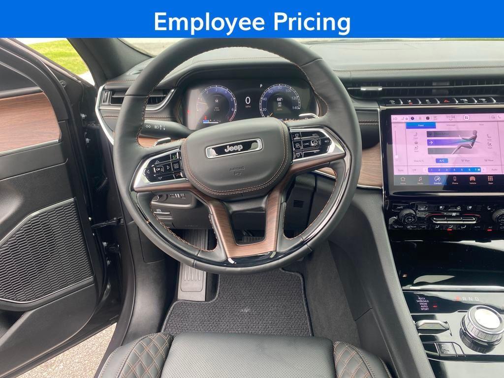 new 2025 Jeep Grand Cherokee L car, priced at $57,080