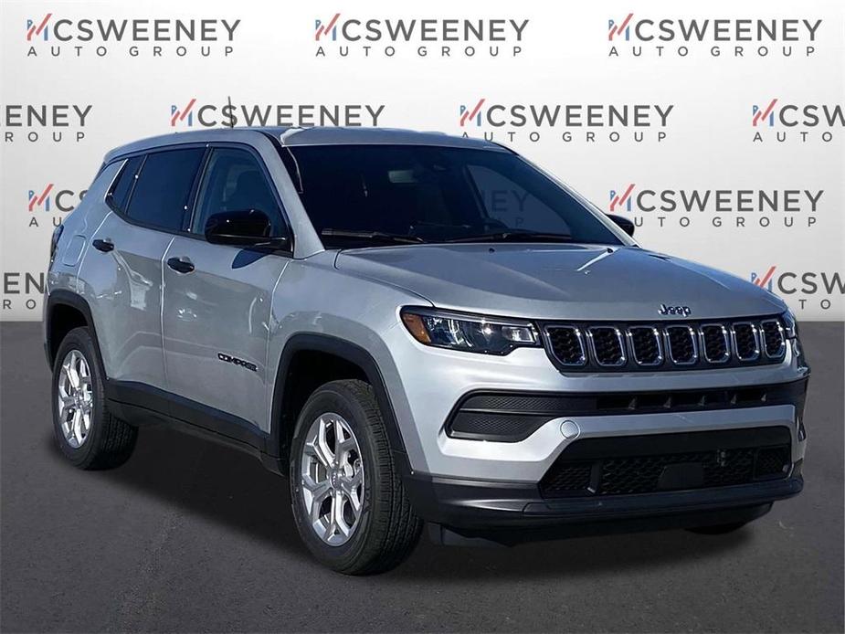 new 2024 Jeep Compass car, priced at $22,333