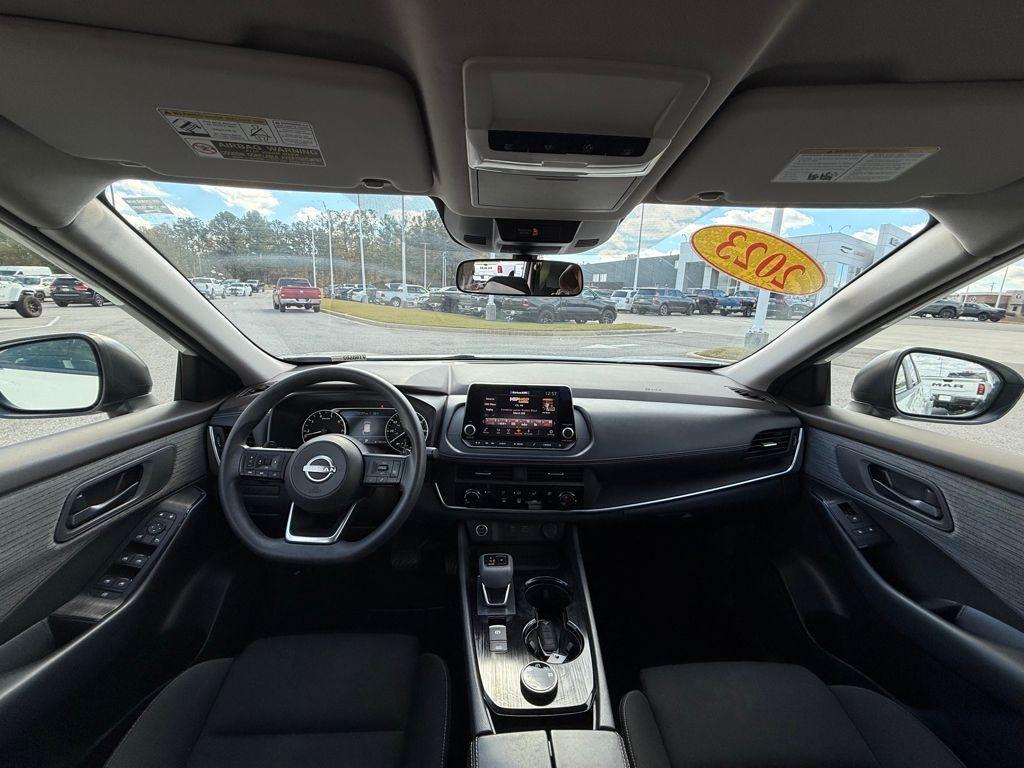used 2023 Nissan Rogue car, priced at $21,452