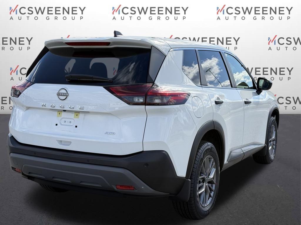 used 2023 Nissan Rogue car, priced at $21,452