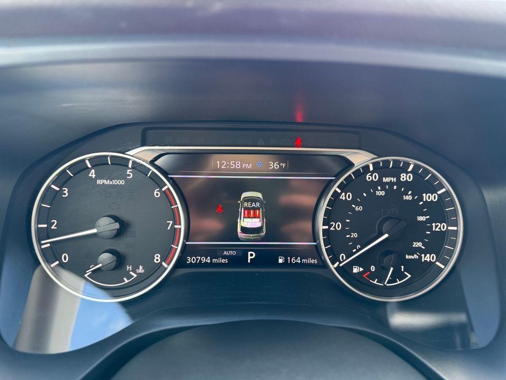 used 2023 Nissan Rogue car, priced at $21,452