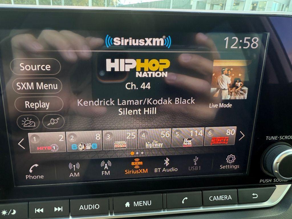 used 2023 Nissan Rogue car, priced at $21,452