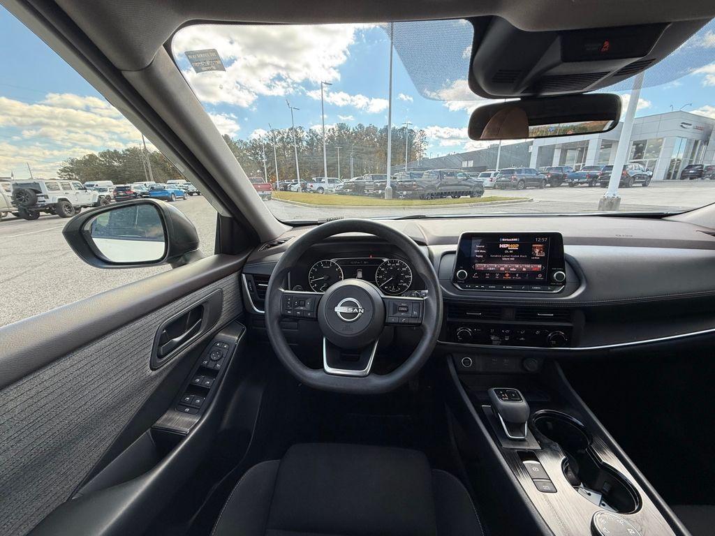 used 2023 Nissan Rogue car, priced at $21,452