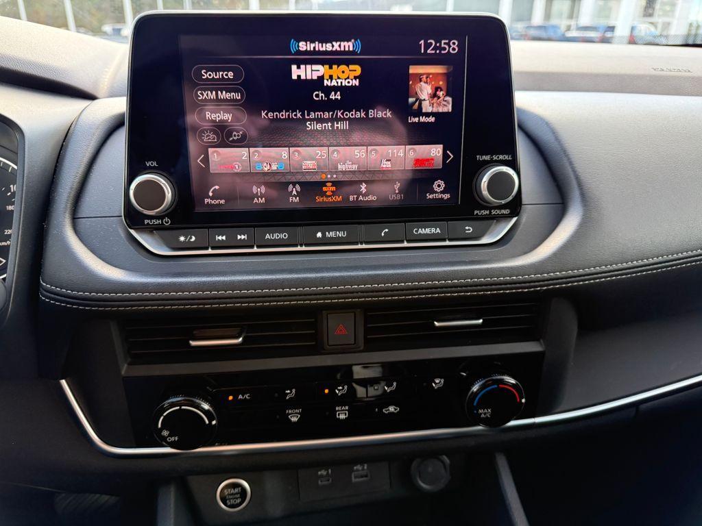 used 2023 Nissan Rogue car, priced at $21,452