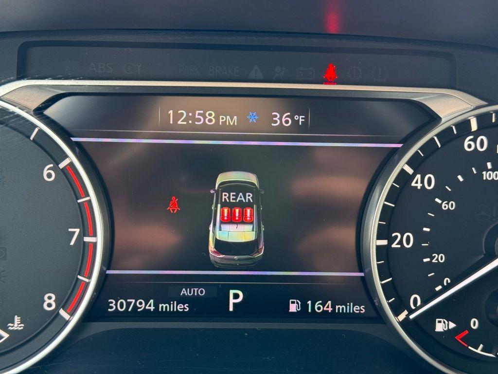 used 2023 Nissan Rogue car, priced at $21,452