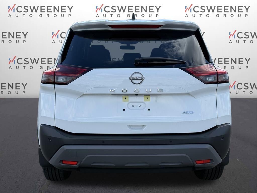 used 2023 Nissan Rogue car, priced at $21,452