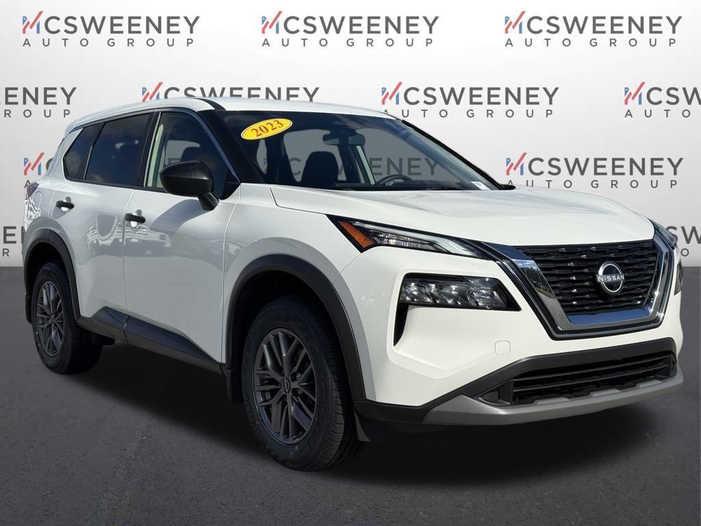 used 2023 Nissan Rogue car, priced at $21,452