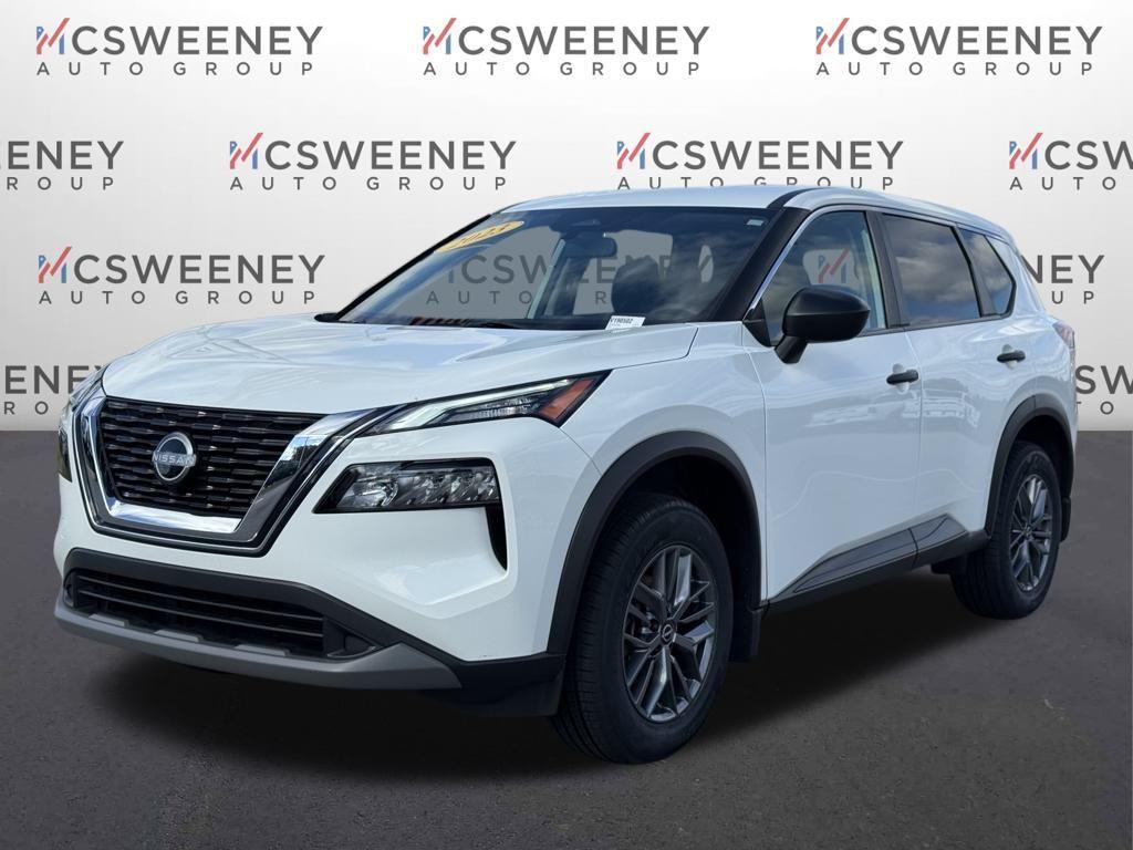 used 2023 Nissan Rogue car, priced at $21,452