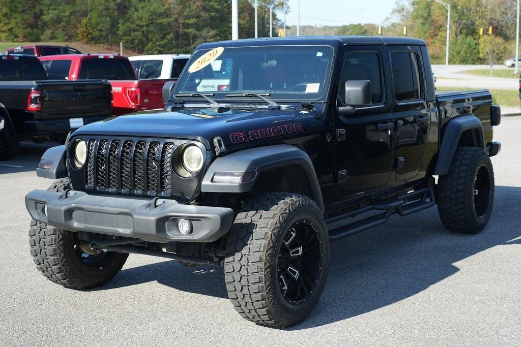 used 2020 Jeep Gladiator car, priced at $28,934