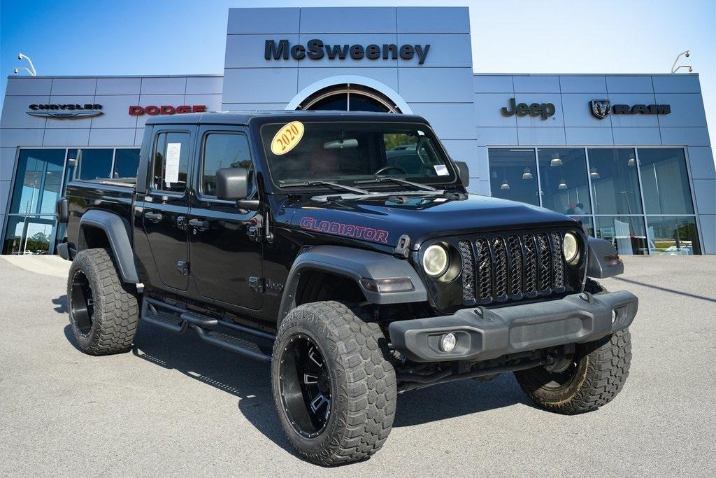 used 2020 Jeep Gladiator car, priced at $28,934