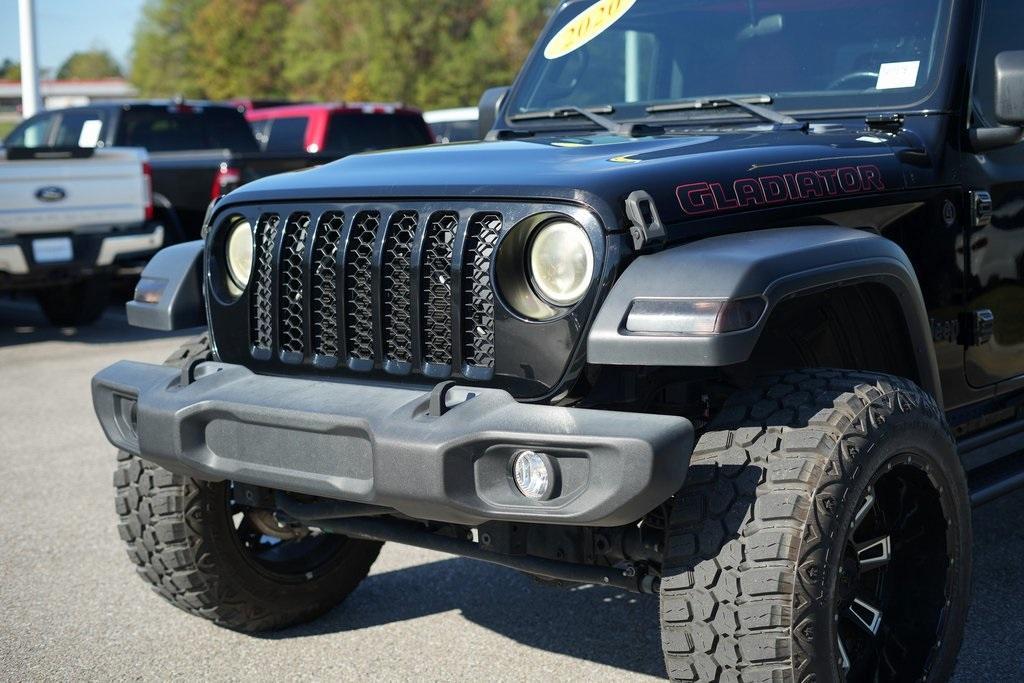 used 2020 Jeep Gladiator car, priced at $28,934