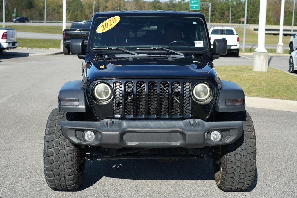 used 2020 Jeep Gladiator car, priced at $28,934