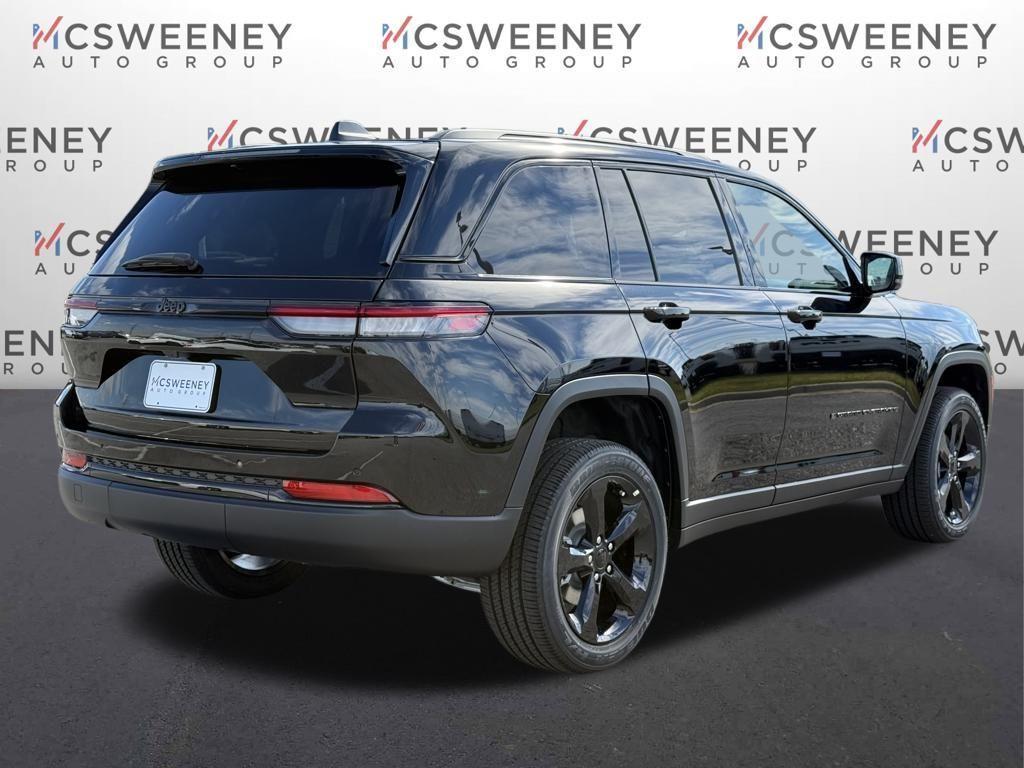 new 2025 Jeep Grand Cherokee car, priced at $34,625