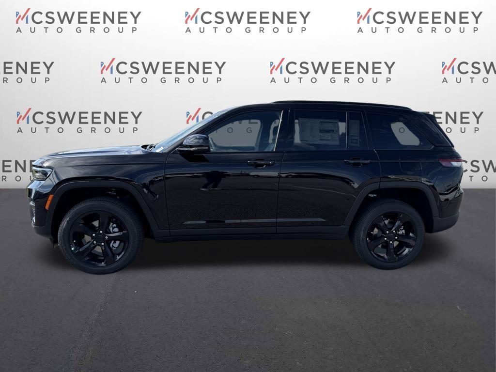 new 2025 Jeep Grand Cherokee car, priced at $34,625