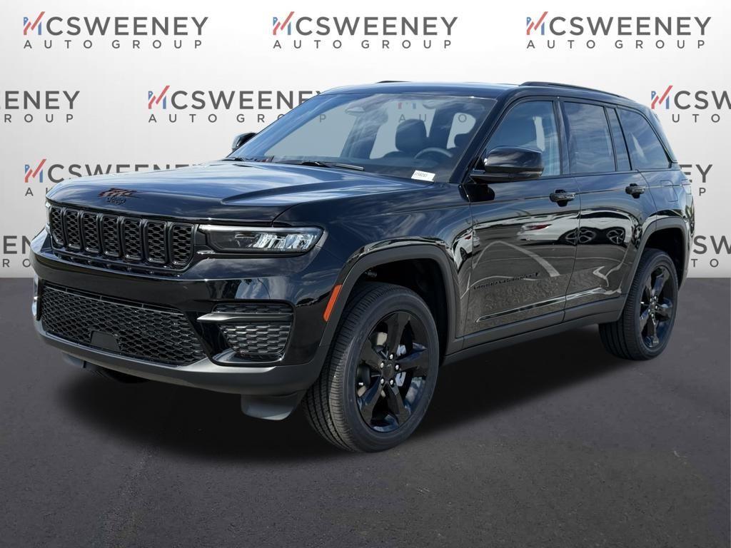new 2025 Jeep Grand Cherokee car, priced at $34,125