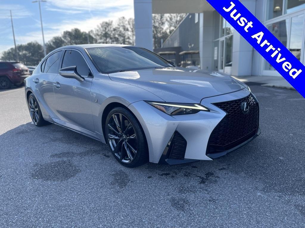 used 2021 Lexus IS 350 car, priced at $36,569