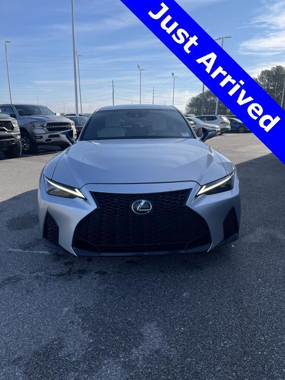 used 2021 Lexus IS 350 car, priced at $36,569