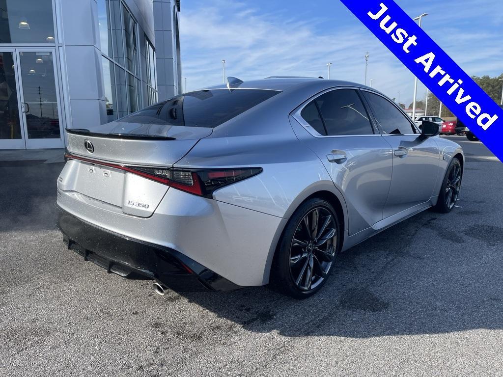 used 2021 Lexus IS 350 car, priced at $36,569