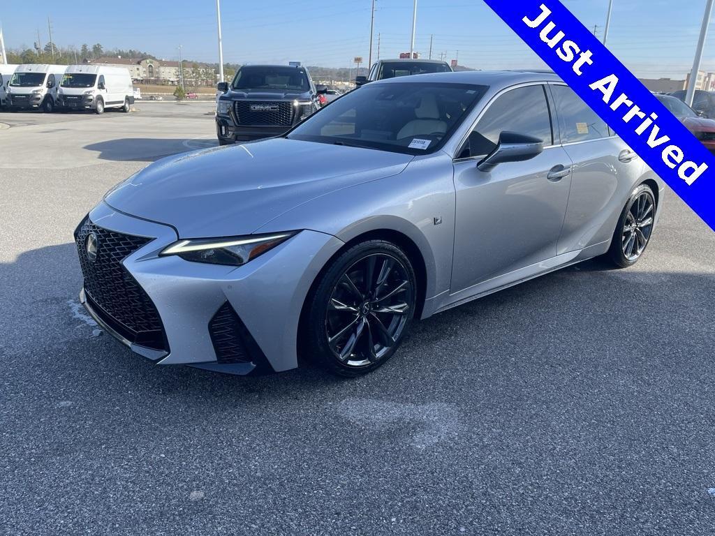 used 2021 Lexus IS 350 car, priced at $36,569