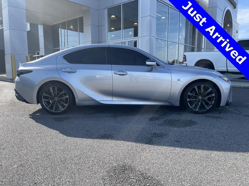 used 2021 Lexus IS 350 car, priced at $36,569