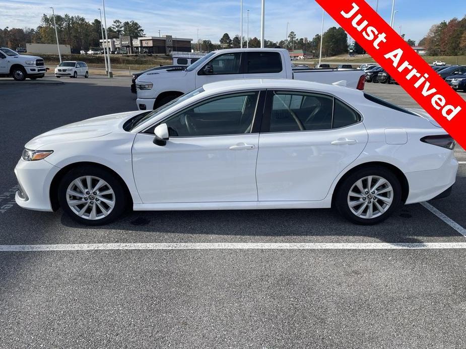 used 2022 Toyota Camry car, priced at $21,191