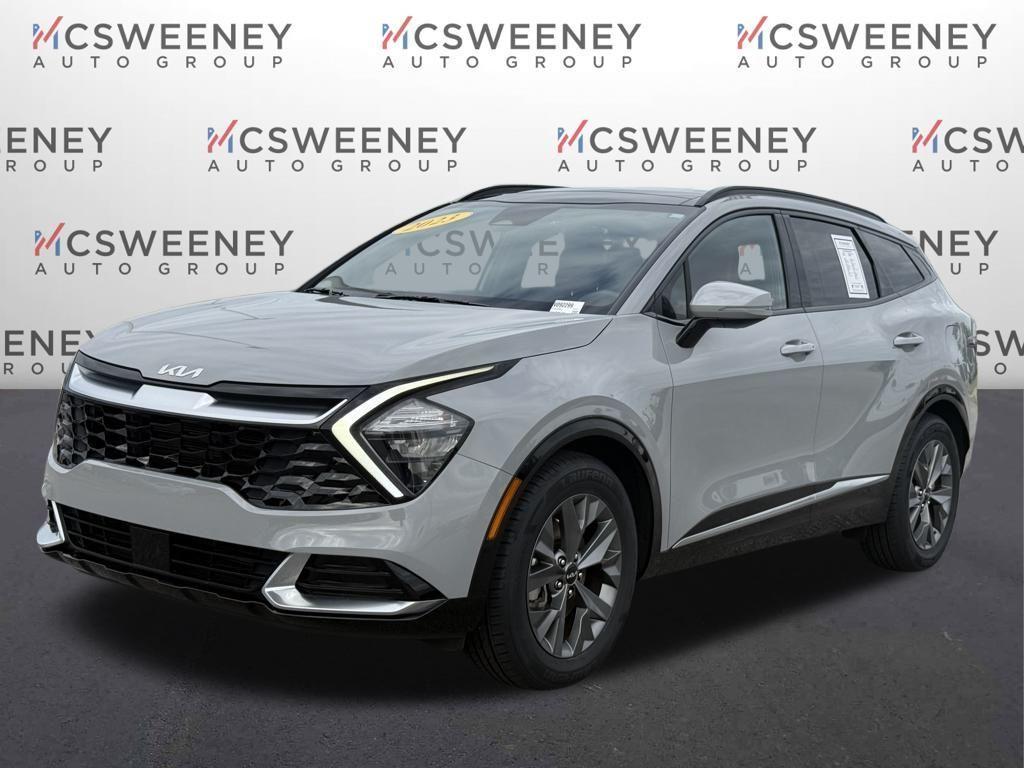 used 2023 Kia Sportage car, priced at $26,106