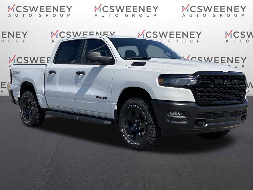 new 2026 Ram 1500 car, priced at $49,430