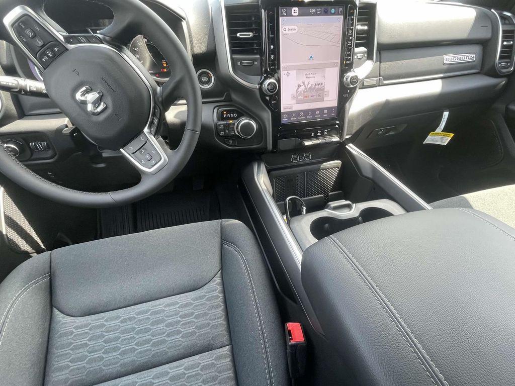 new 2025 Ram 1500 car, priced at $49,740