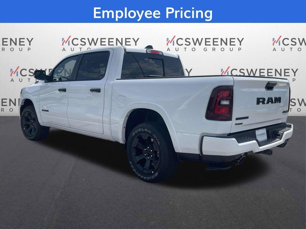 new 2025 Ram 1500 car, priced at $49,240