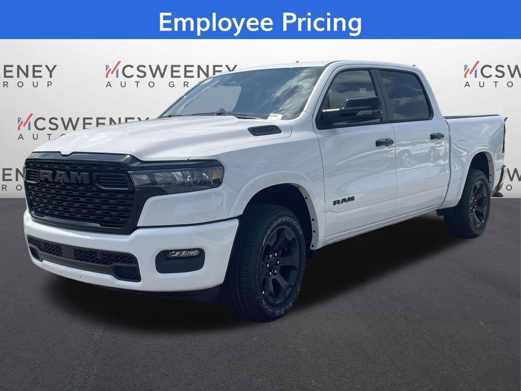 new 2025 Ram 1500 car, priced at $49,240