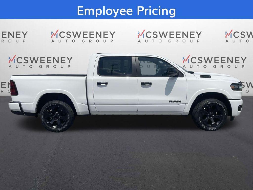 new 2025 Ram 1500 car, priced at $49,240
