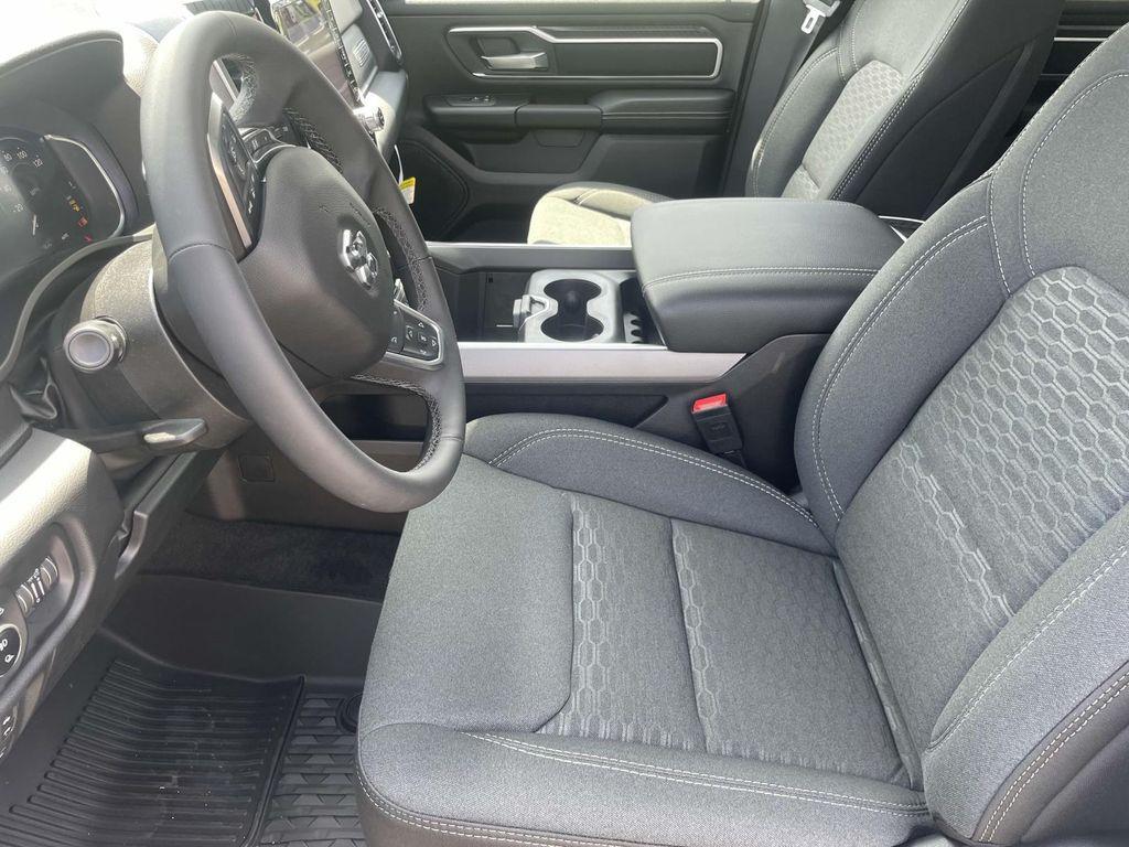new 2025 Ram 1500 car, priced at $49,740