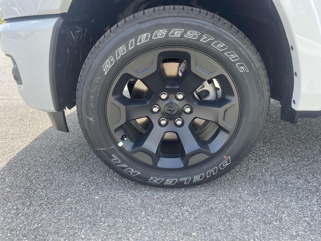 new 2025 Ram 1500 car, priced at $49,740