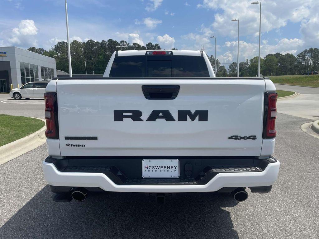 new 2025 Ram 1500 car, priced at $49,740
