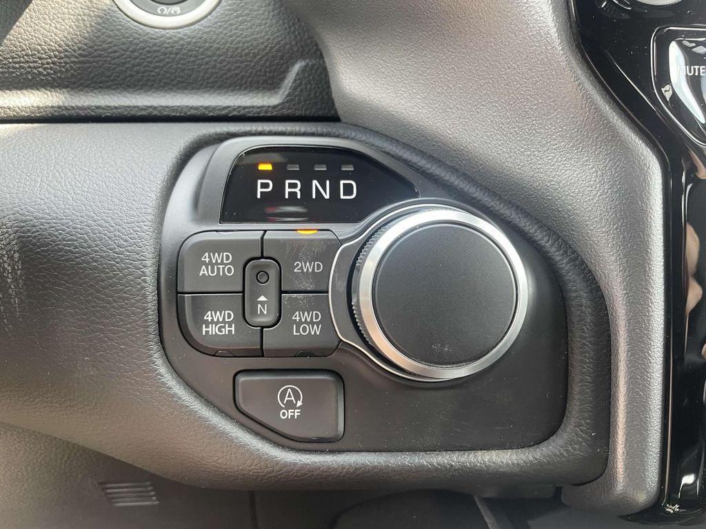 new 2025 Ram 1500 car, priced at $49,740