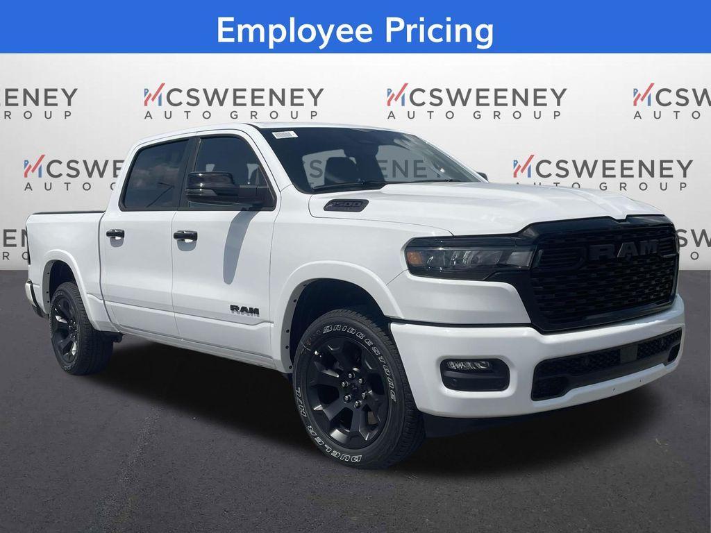 new 2025 Ram 1500 car, priced at $49,240