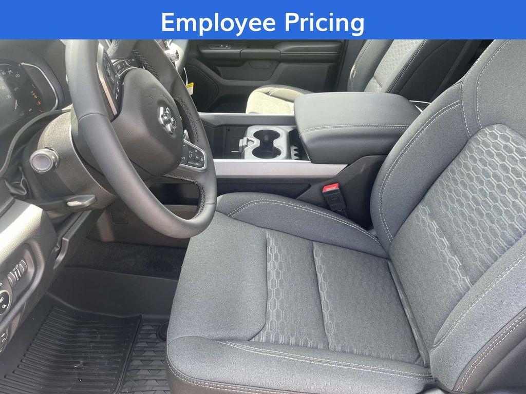 new 2025 Ram 1500 car, priced at $49,240