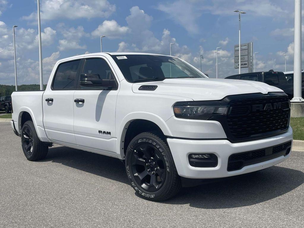 new 2025 Ram 1500 car, priced at $49,740