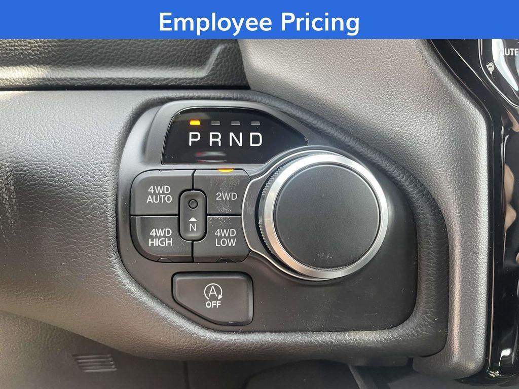 new 2025 Ram 1500 car, priced at $49,240