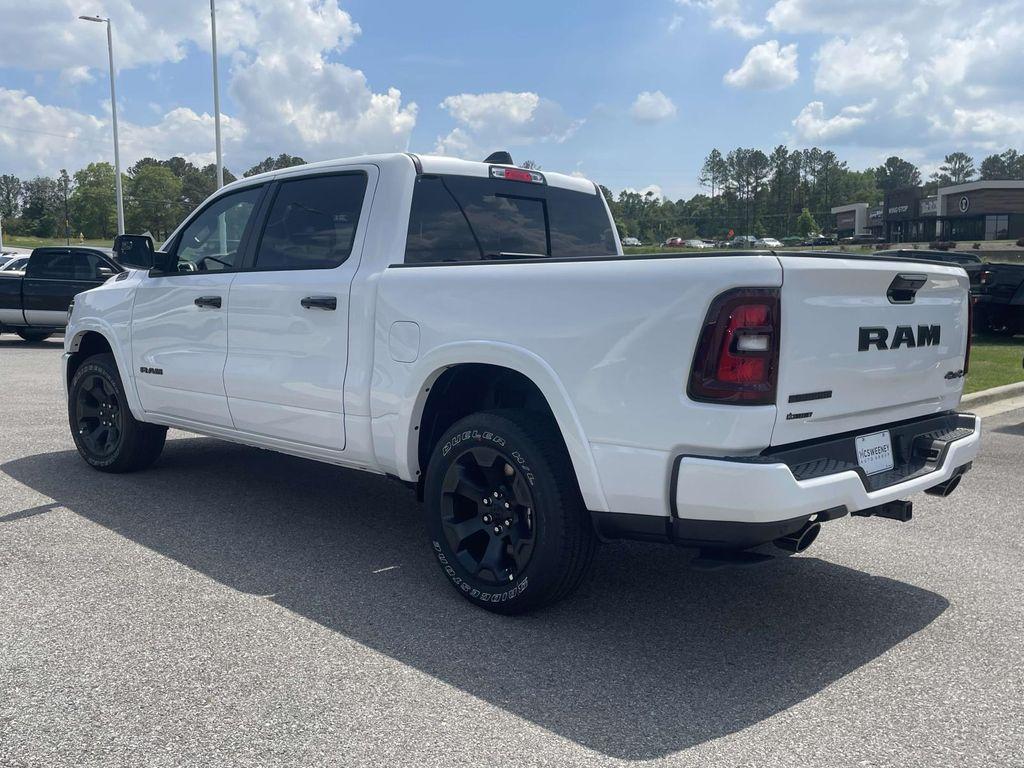 new 2025 Ram 1500 car, priced at $49,740