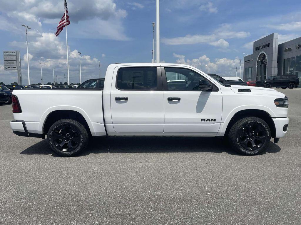 new 2025 Ram 1500 car, priced at $49,740