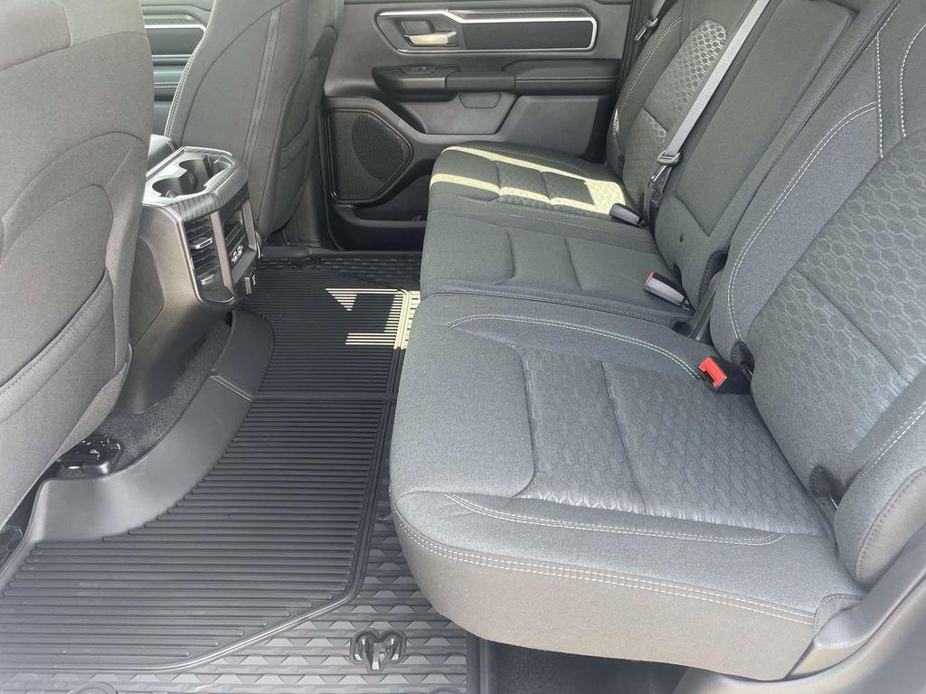 new 2025 Ram 1500 car, priced at $49,740