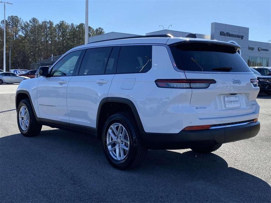 new 2025 Jeep Grand Cherokee L car, priced at $36,875