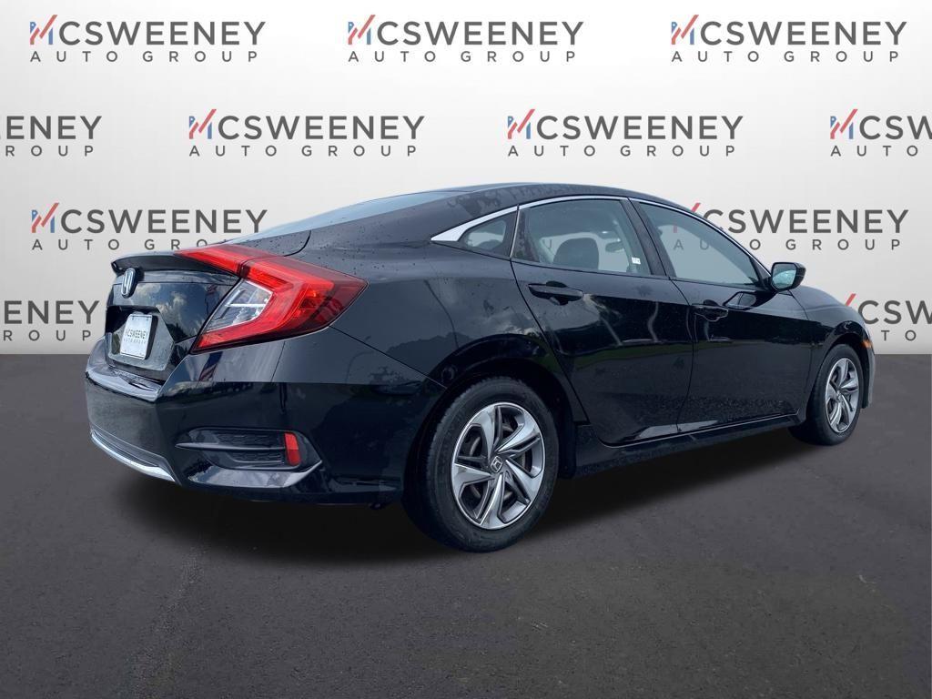 used 2019 Honda Civic car, priced at $14,585
