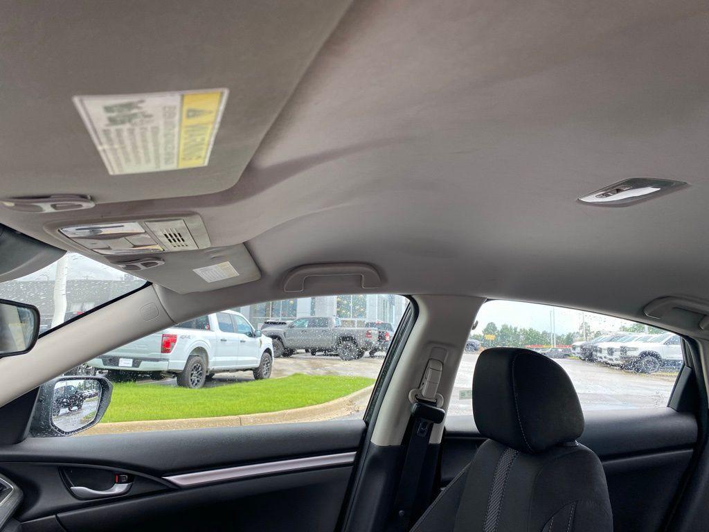 used 2019 Honda Civic car, priced at $14,585