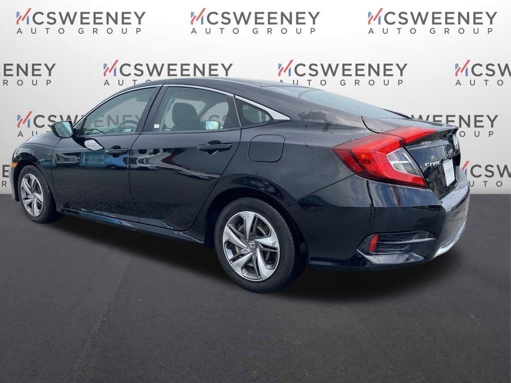 used 2019 Honda Civic car, priced at $14,585