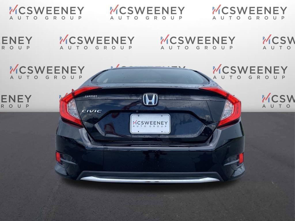 used 2019 Honda Civic car, priced at $14,585