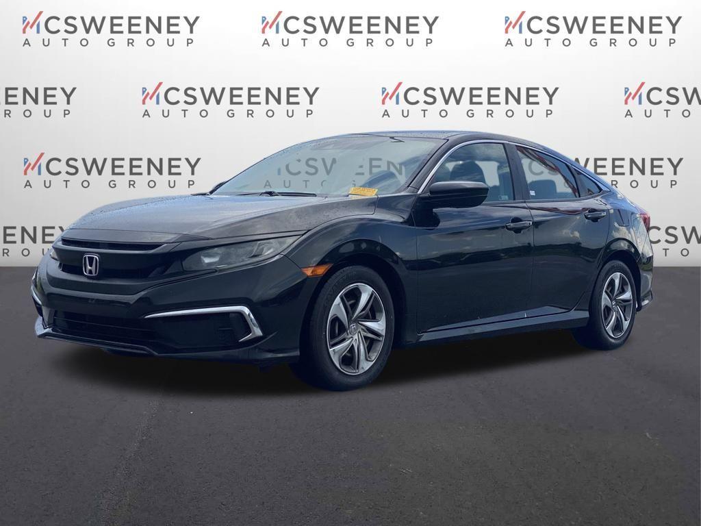 used 2019 Honda Civic car, priced at $14,585