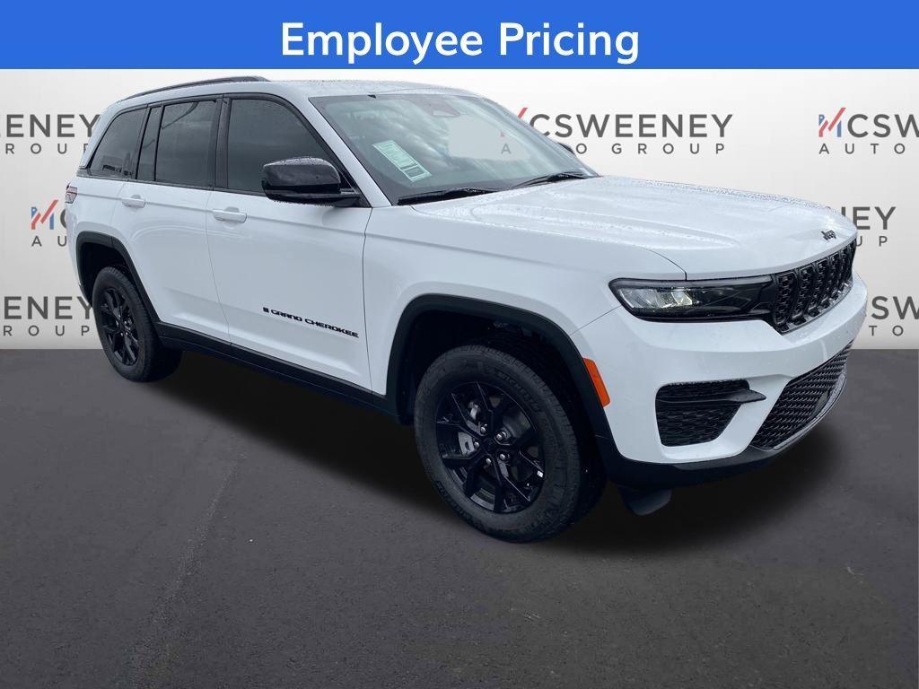 new 2025 Jeep Grand Cherokee car, priced at $34,880