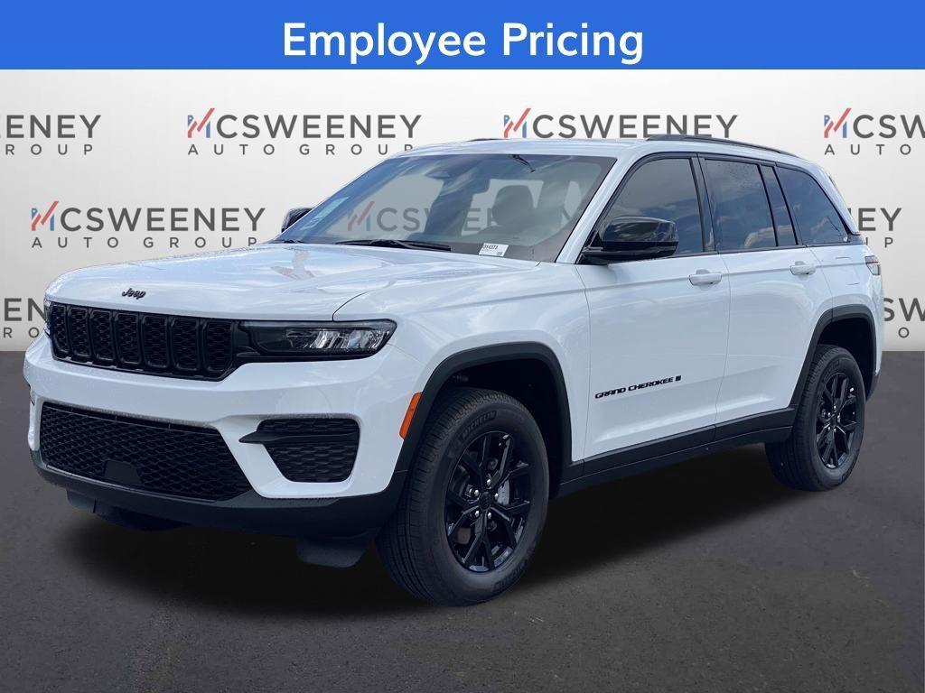 new 2025 Jeep Grand Cherokee car, priced at $34,880